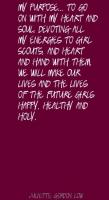 Scouts quote #1