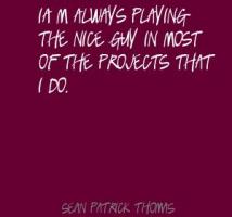 Sean Patrick Thomas's quote #4