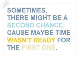 Second Chance quote #2