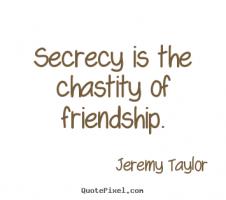 Secrecy quote #3