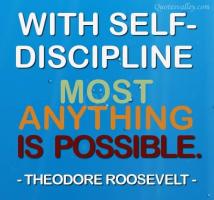 Self-Discipline quote #2