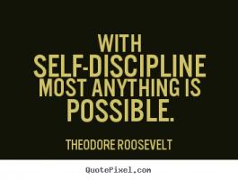 Self-Discipline quote #2