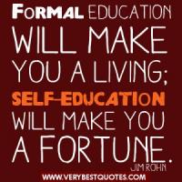Self-Education quote #2