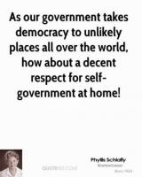 Self-Government quote #2