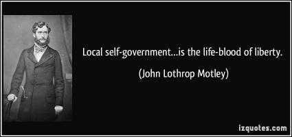 Self-Government quote #2