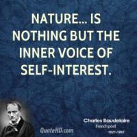 Self-Interest quote #2