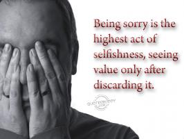 Selfishness quote #2