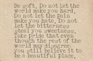Sensibility quote #2