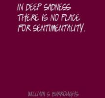 Sentimentality quote #2