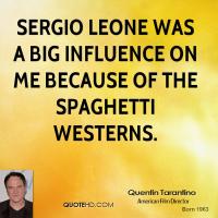 Sergio Leone's quote #1