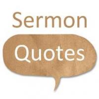 Sermon quote #1