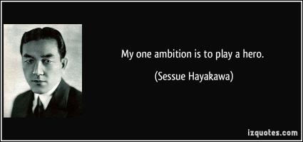 Sessue Hayakawa's quote #4