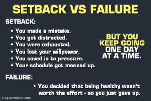 Setback quote #1
