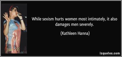 Sexism quote #1