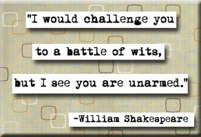 Shakespeare quote #2