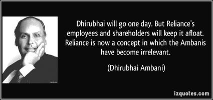 Shareholders quote #2