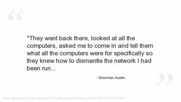 Sherman Austin's quote #6