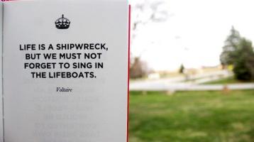 Shipwreck quote #1