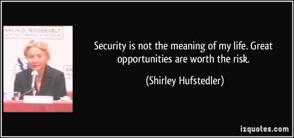 Shirley Hufstedler's quote #1