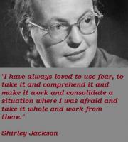 Shirley Jackson's quote #2