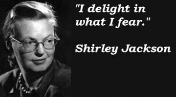 Shirley Jackson's quote