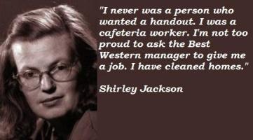 Shirley Jackson's quote #2