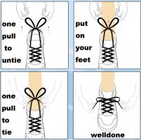Shoelaces quote #2