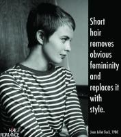 Short Hair quote #2