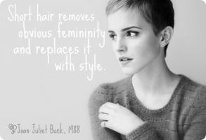 Short Hair quote #2