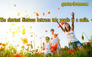 Shortest Distance quote #2