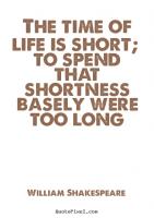 Shortness quote #2
