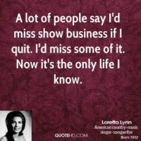 Show Business quote #2