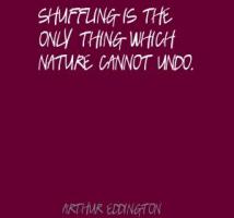 Shuffling quote #2