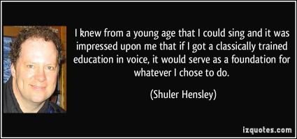 Shuler Hensley's quote #3