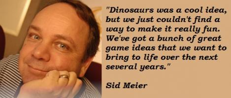 Sid Meier's quote #6