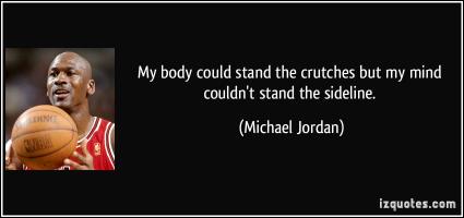 Sideline quote #1
