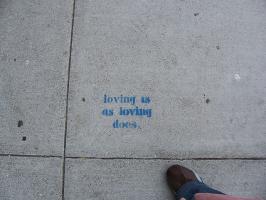 Sidewalk quote #1