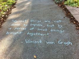 Sidewalk quote #1