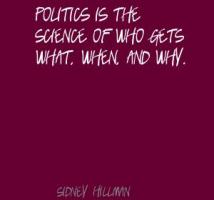 Sidney Hillman's quote #1