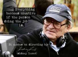 Sidney Lumet's quote #1