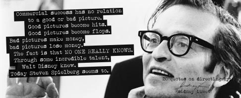 Sidney Lumet's quote #1