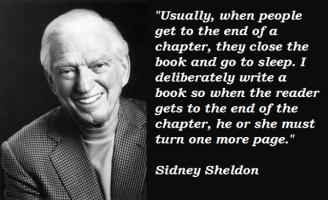 Sidney Sheldon's quote