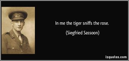 Siegfried Sassoon's quote #4
