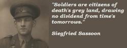 Siegfried Sassoon's quote #4
