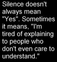 Silences quote #1