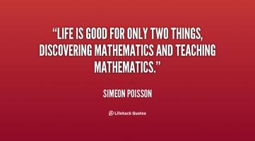 Simeon Poisson's quote #1