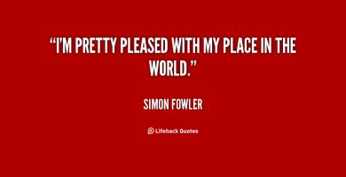 Simon Fowler's quote #1