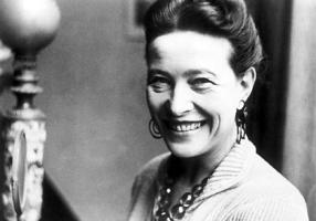 Simone de Beauvoir profile photo
