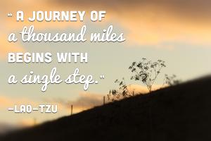 Single Step quote #2