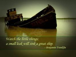 Sinking quote #1
